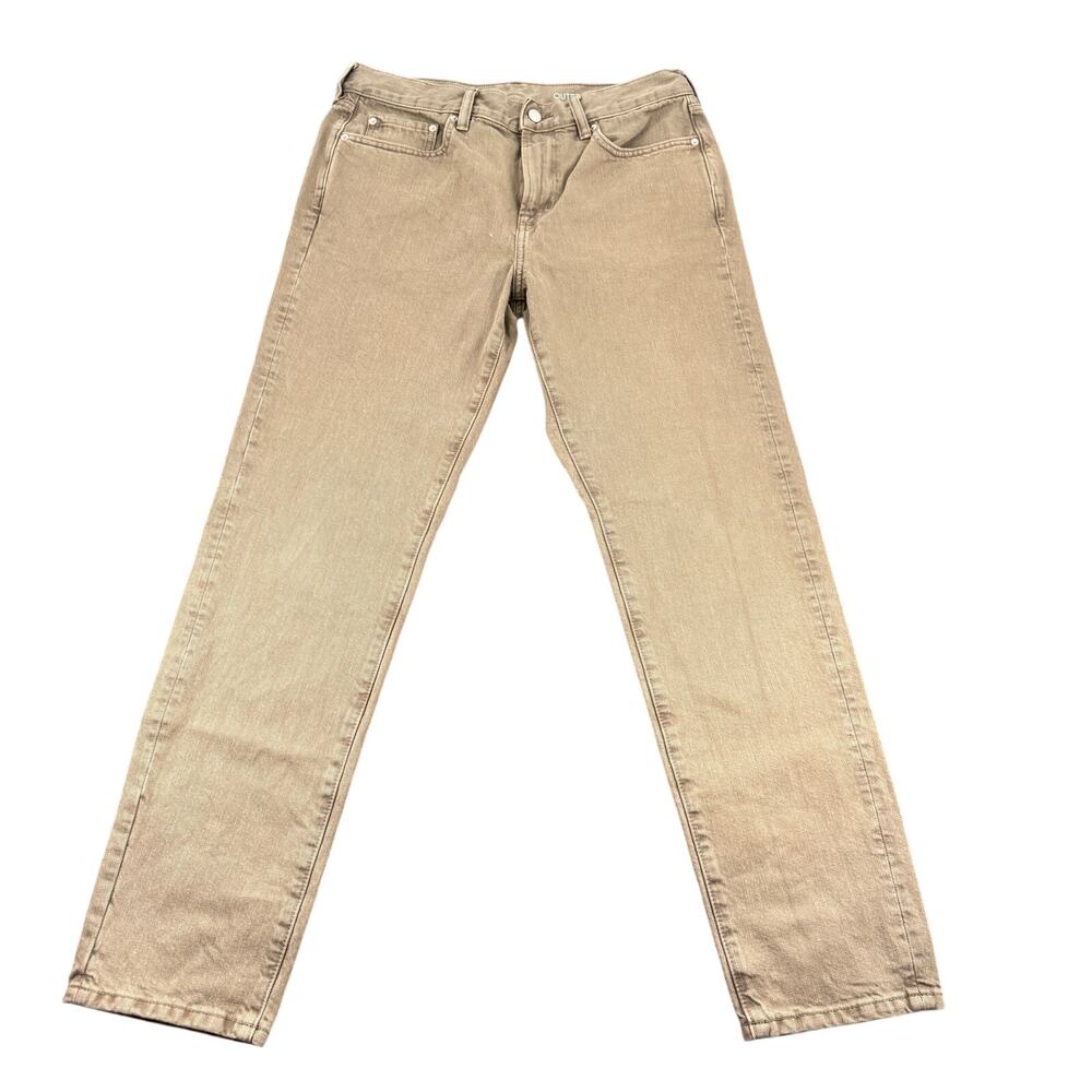 Outerknown S.E.A. Jeans Drifter Tapered Fit Men's 32x31 Minimalist